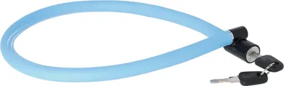 Image de AXA Antivol à câble Resolute 60/6 longueur 60cm, Ø6mm, ice blue
