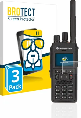Produktbild von 3x BROTECT Schutzglas für Motorola MTP3550 Schutzfolie Panzer Folie Glas Display Schutz klar