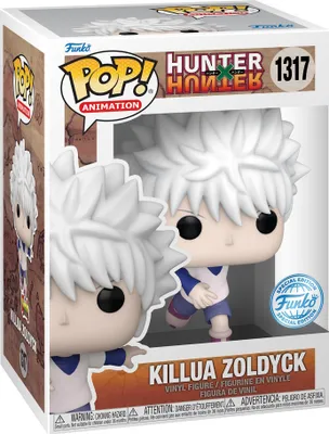 Produktbild von Hunter x Hunter - Killua Zoldyck 1317  Special Edition - Funko Pop! Vinyl Figur