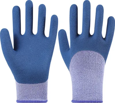 Produktbild von INF Doppelpack Latexbeschichtete Handschuhe für die Kühlhausnutzung L