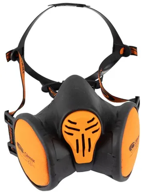 Produktbild von Climax Atemschutzhalbmaske mit Filter FFA1P3RD 2354710100000