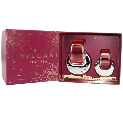 Obrázek produktu pro Bvlgari Omnia Coral Set Eau de Toilette 65ml & 15ml