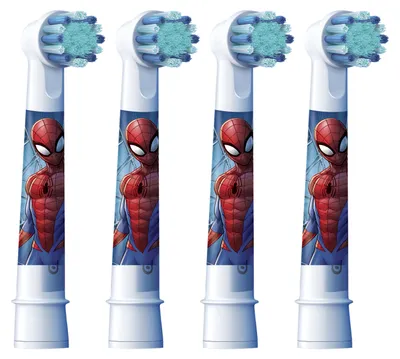 Produktbild von Oral-B Kids 014052 4 Stück(e) Mehrfarbig