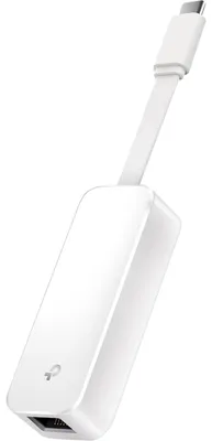 Productafbeelding van TP-LINK USB 3.0 Type-C naar Gigabit LAN-converter - Bekabeld - USB - Ethernet - 1000 Mbit/s - Wit