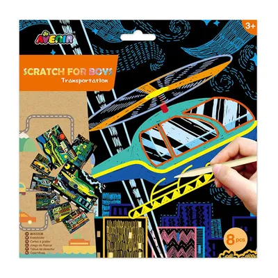 Produktbild von AVENIR - Scratch Boys Transportation