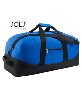 Produktbild von SOLs Bags 70720 | Sport / Reisetasche Stadium 72 | 72 x 38 x 34 cm - Farbe: Royal Blue/Black - Größe: 72 x 38 x 34 cm