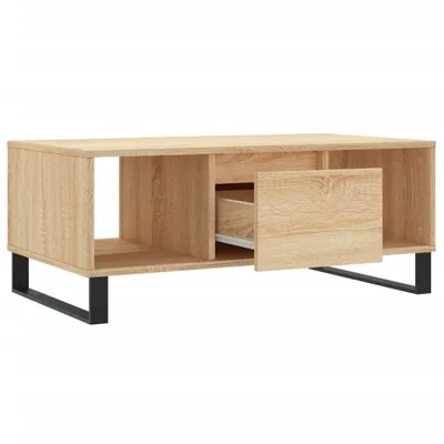 Produktbild von Couchtisch Sonoma-Eiche 90x50x36,5 cm Holzwerkstoff