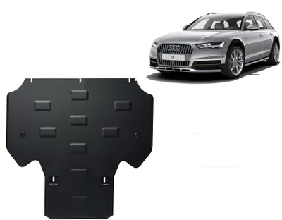 Produktbild von Stahl Getriebe Schutz für Audi Allroad A6 - 2011 - 2018