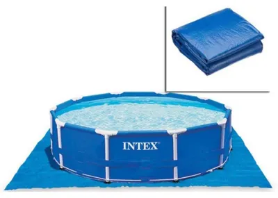 Produktbild von Intex Bodenblatt 472 cm für Schwimmbad