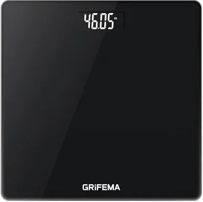 Imagen del producto de Báscula digital para personas, capacidad de 150 kg, color , pantalla LCD