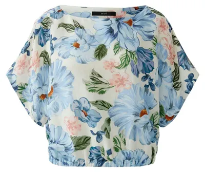 Produktbild von Bluse 0541 blue white Größe 38