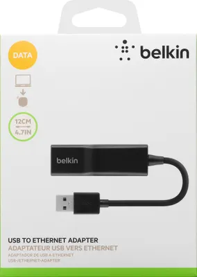 Produktbild von BELKIN USB 2.0 auf Ethernet Adapter