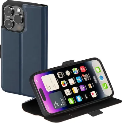 Image de Booklet Single2.0 bleu pour Apple iPhone 14 Pro