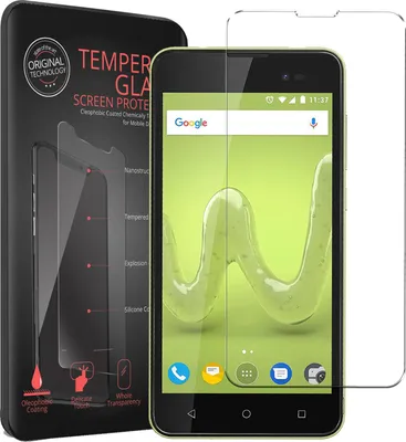 Produktbild von 2x Panzerglas für Wiko Sunny 2 Glas Folie Displayschutz Schutzfolie