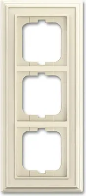 Produktbild von Busch-Jaeger Abdeckrahmen 3-fach Rahmen Busch-dynasty 2CKA001754A4675 1723-832