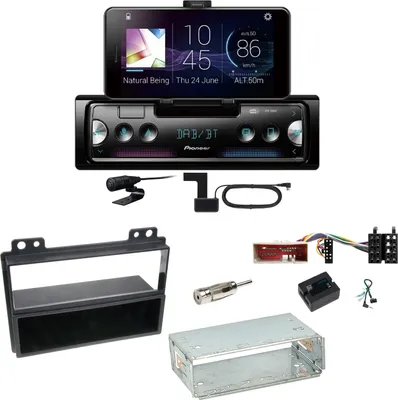 Produktbild von Pioneer SPH-20DAB Digitalradio Bluetooth USB Einbauset für Ford Fusion Fiesta