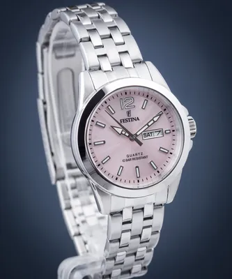Immagine prodotto di Festina orologio da donna classic F20455/2 orologio da polso in acciaio inossidabile argento UF20455/2