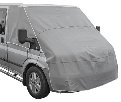 Immagine prodotto di Copertura del parabrezza compatibile con Ford Transit 2006-2013 - Isolamento Protezione parabrezza Copertura parabrezza