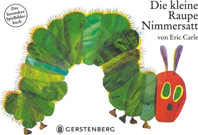 Produktbild von Die kleine Raupe Nimmersatt