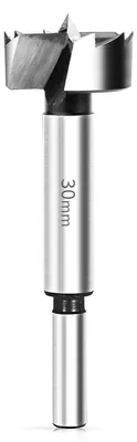Obrázok produktu pre Vrták Forstner 30 mm, valcový hriadeľ, rýchloreznej ocele, na spracovanie dreva
