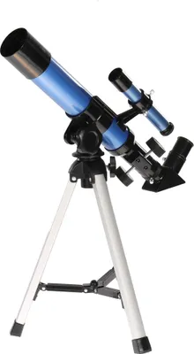Image de Byomic Junior Teleskop 40-400x Astronomie débutant bleu avec trépied