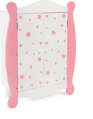 Produktbild von Bayer Chic 2000 Puppen-Kleiderschrank in Stars pink