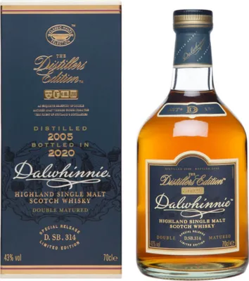 Produktbild von Dalwhinnie Distillers Edition 2020 Whisky, Double Matured, Alkohol, Flasche, 43 %, 700 ml, 761316