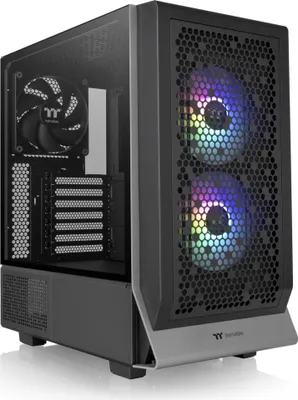 Image de Thermaltake Ceres 300 TG ARGB Black