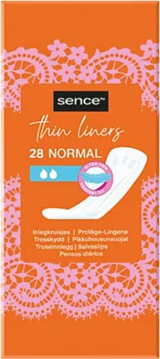Immagine prodotto di Sence - Normal - Salvaslip - Comfort quotidiano - 28 salvaslip - 1 pezzo