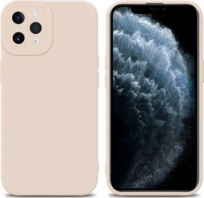 Produktbild von Cadorabo Hülle für Apple iPhone 11 PRO Schutz Hülle in Rosa TPU Silikon Etui Case Handyhülle