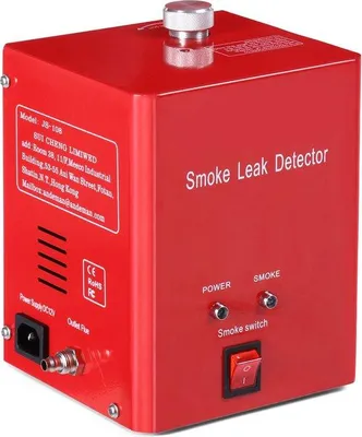 Image de Testeur de système de ventilation EVAP 12 V, appareil de diagnostic automatique du système d'échappement pour une localisation ultraprécise des fuites