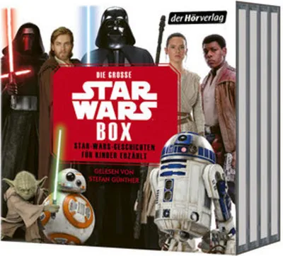 Produktbild von Die große Star-Wars-Box