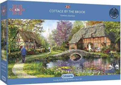 Obrázok produktu pre Gibsons Cottage by the Brook, 636 kusov