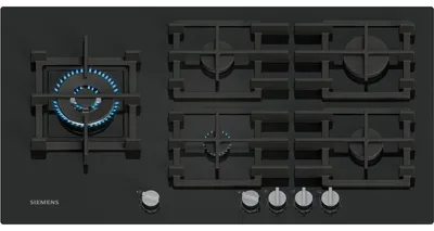Immagine prodotto di Piano cottura a gas da 90 cm con 5 fuochi, 11500 w Siemens EP9A6MI40