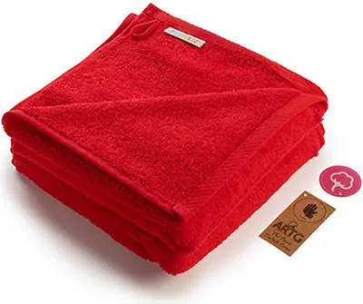 Produktbild von A&R 003.50 | Fashion Towel / 50 x 100 cm - Farbe: Fire Red - Größe: 50 x 100 cm