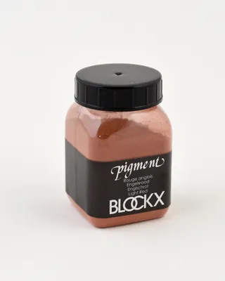 Produktbild von Blockx Pigment Englischrot 100 ml / 80g 51039BXC