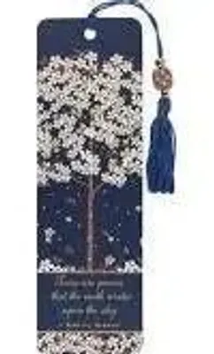Obrázok produktu pre Peter Pauper Press Falling Flowers záložka (Lesezeichen)