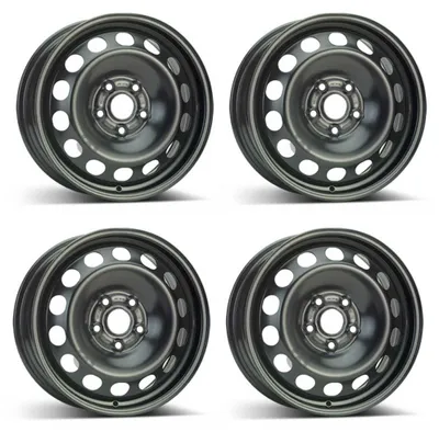Obrázok produktu pre 4 oceľové disky Alcar 9702 6,0Jx16 ET50 5x112 pre Volkswagen Caddy