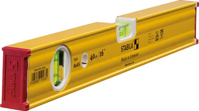 Image de Niveau à bulle LM 80AS 40 cm Stabila | 4005069191634