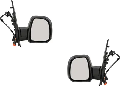Produktbild von Außenspiegel passend für Citroen Jumpy Spacetourer V 16- Li Re Set schw. 98155884XT SU001A5716 1608181280 1616869480 39166020 95526965 Johns