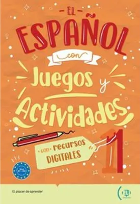 Produktbild von El español con juegos y actividades 1