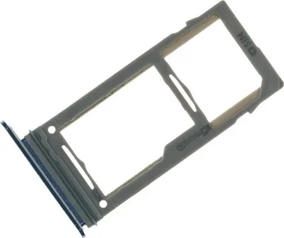 Produktbild von Simkarten Halter für Samsung Galaxy S9 (SM-G960F), Blau