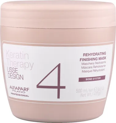 Immagine prodotto di Alfaparf Milano Keratin Therapy Maschera Reidratante 500 g