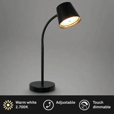 Immagine prodotto di Lampada da tavolo LED senza fili Lampada da tavolo a batteria Lampada da comodino Lampada da lettura Dimmerabile