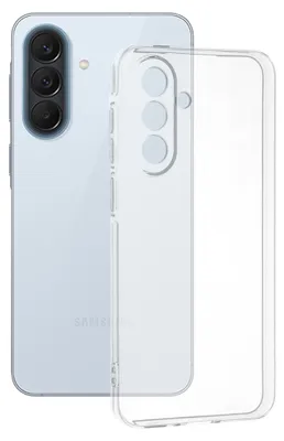 Produktbild von Techsuit - Clear Silicone Silikonhülle für Samsung Galaxy A57 5G - transparent