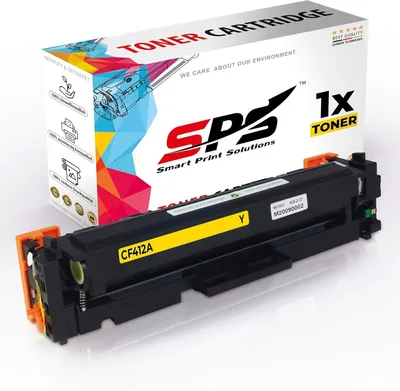 Produktbild von CF412A / 410A Toner Kompatibel für HP Color Laserjet Pro MFP M 377 | 1x Gelb