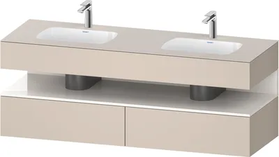 Produktbild von DURAVIT QA4797022830000 QTG EWT KWTU 1600 Wß Hgl. Be