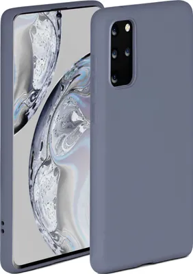 Produktbild von Soft-Case für Samsung Galaxy S20+ / S20+ 5G, Farbe:Lavendelgrau