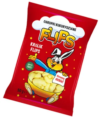 Image de Flips chips de maïs 50g