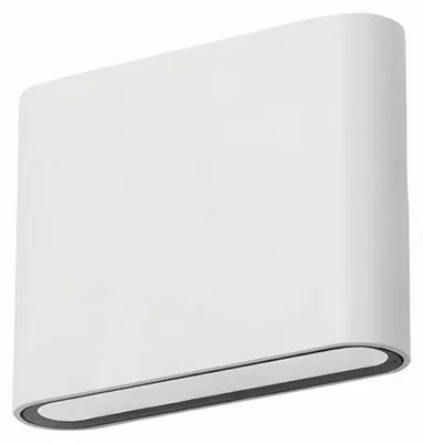 Immagine prodotto di Apparecchio di illuminazione esterna LED C4 Slim - 5 W, luce bianco caldo, 268 lm, grado di protezione IP54, colore bianco